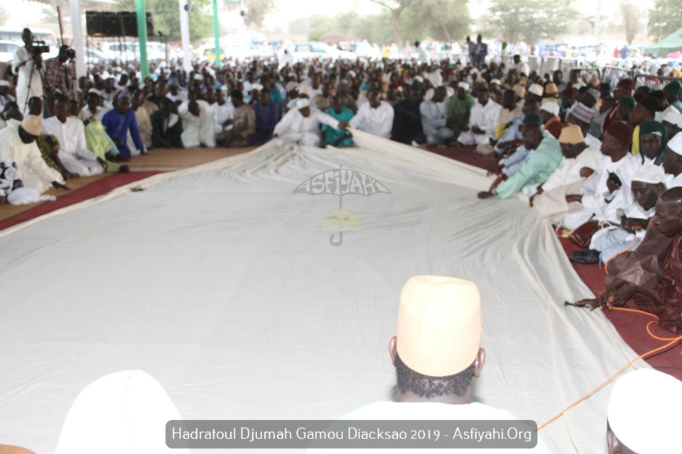PHOTOS - DIACKSAO 2019 - Les images de la Hadratoul Djumah de ce Vendredi 8 Février 2019