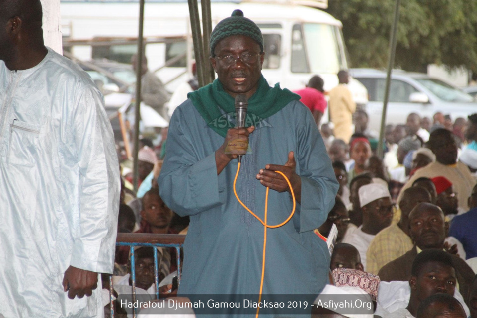 PHOTOS - DIACKSAO 2019 - Les images de la Hadratoul Djumah de ce Vendredi 8 Février 2019