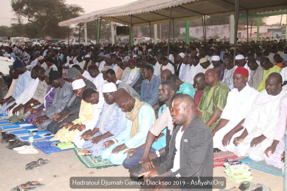 PHOTOS - DIACKSAO 2019 - Les images de la Hadratoul Djumah de ce Vendredi 8 Février 2019