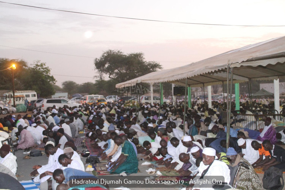 PHOTOS - DIACKSAO 2019 - Les images de la Hadratoul Djumah de ce Vendredi 8 Février 2019