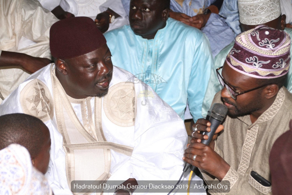PHOTOS - DIACKSAO 2019 - Les images de la Hadratoul Djumah de ce Vendredi 8 Février 2019