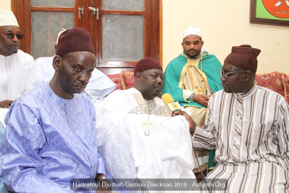 PHOTOS - DIACKSAO 2019 - Les images de la Hadratoul Djumah de ce Vendredi 8 Février 2019