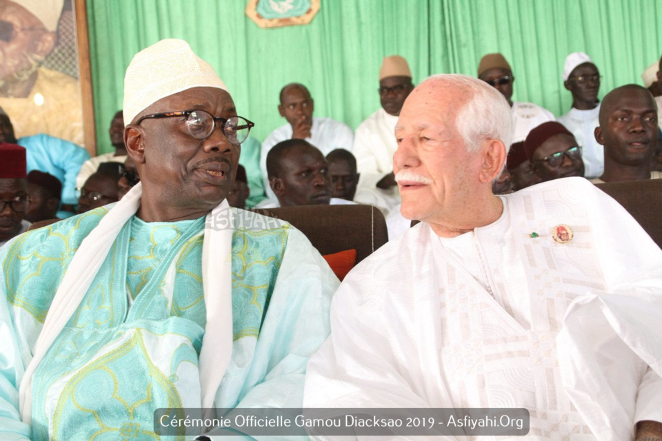 PHOTOS - DIACKSAO 2019 - Les Images de la Cérémonie Officielle, présidée par Serigne Babacar Sy Mansour, Khalif Général des Tidianes
