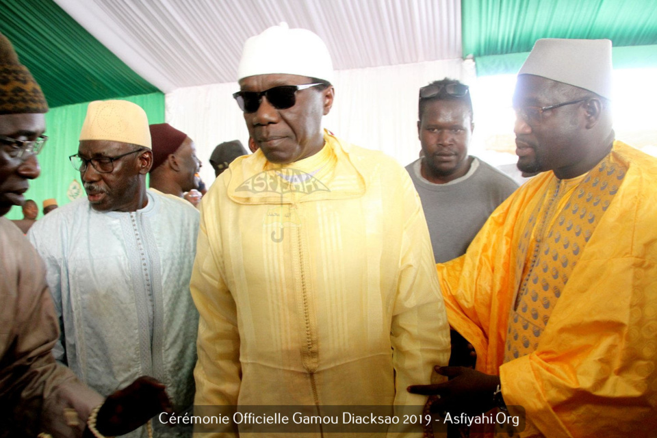 PHOTOS - DIACKSAO 2019 - Les Images de la Cérémonie Officielle, présidée par Serigne Babacar Sy Mansour, Khalif Général des Tidianes