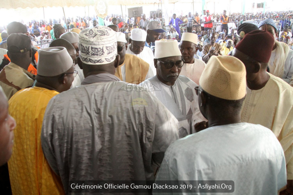 PHOTOS - DIACKSAO 2019 - Les Images de la Cérémonie Officielle, présidée par Serigne Babacar Sy Mansour, Khalif Général des Tidianes