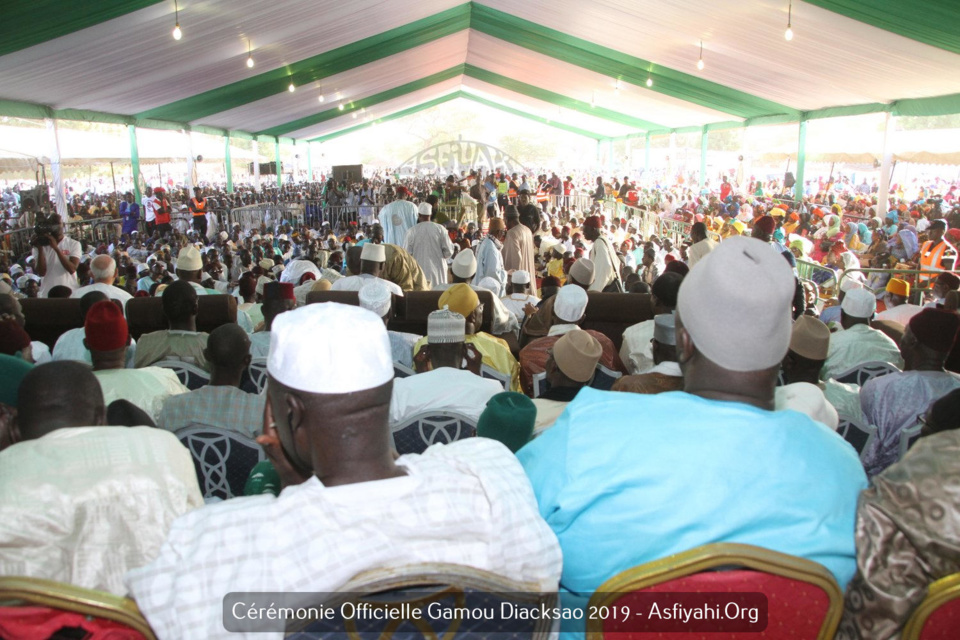 PHOTOS - DIACKSAO 2019 - Les Images de la Cérémonie Officielle, présidée par Serigne Babacar Sy Mansour, Khalif Général des Tidianes