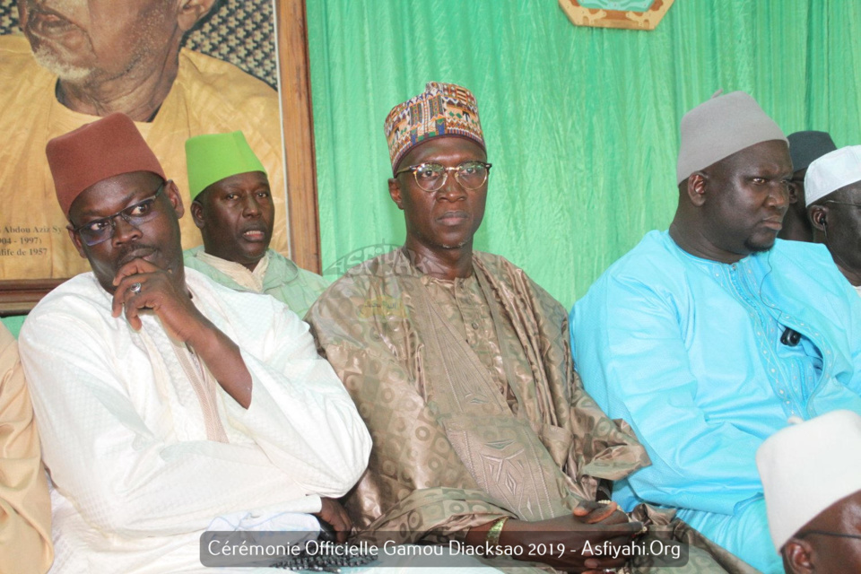 PHOTOS - DIACKSAO 2019 - Les Images de la Cérémonie Officielle, présidée par Serigne Babacar Sy Mansour, Khalif Général des Tidianes