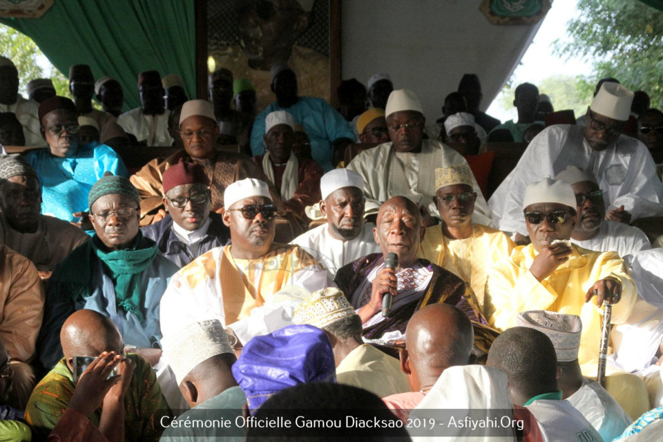 PHOTOS - DIACKSAO 2019 - Les Images de la Cérémonie Officielle, présidée par Serigne Babacar Sy Mansour, Khalif Général des Tidianes
