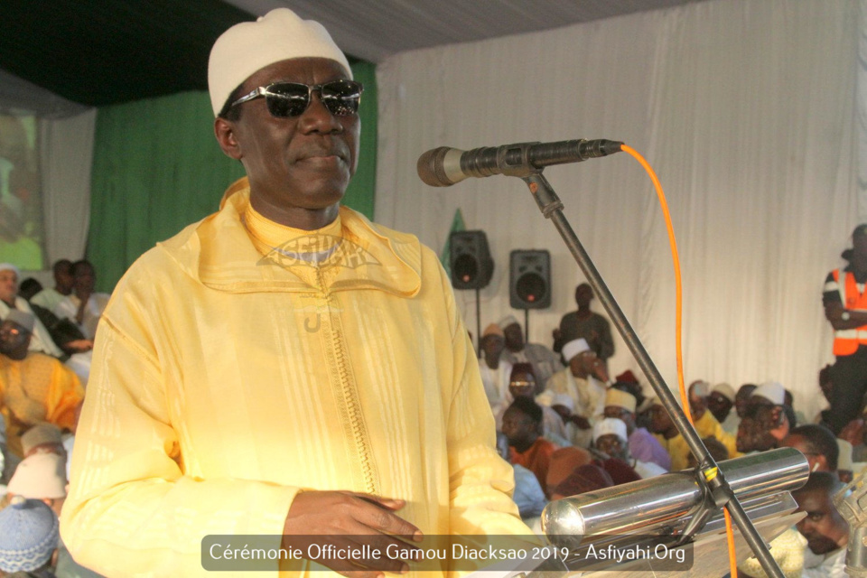 PHOTOS - DIACKSAO 2019 - Les Images de la Cérémonie Officielle, présidée par Serigne Babacar Sy Mansour, Khalif Général des Tidianes