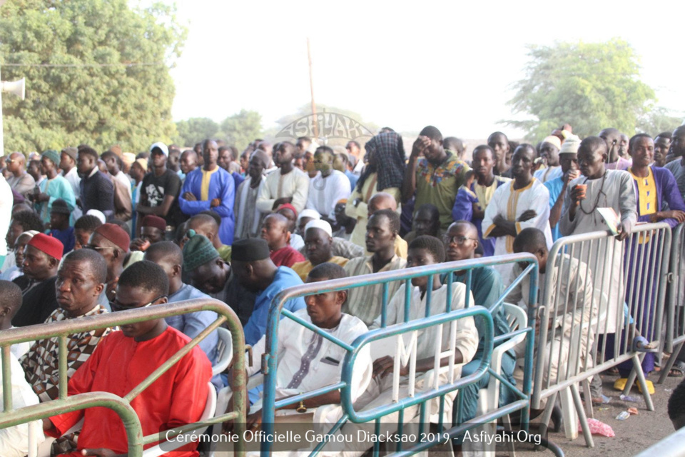 PHOTOS - DIACKSAO 2019 - Les Images de la Cérémonie Officielle, présidée par Serigne Babacar Sy Mansour, Khalif Général des Tidianes