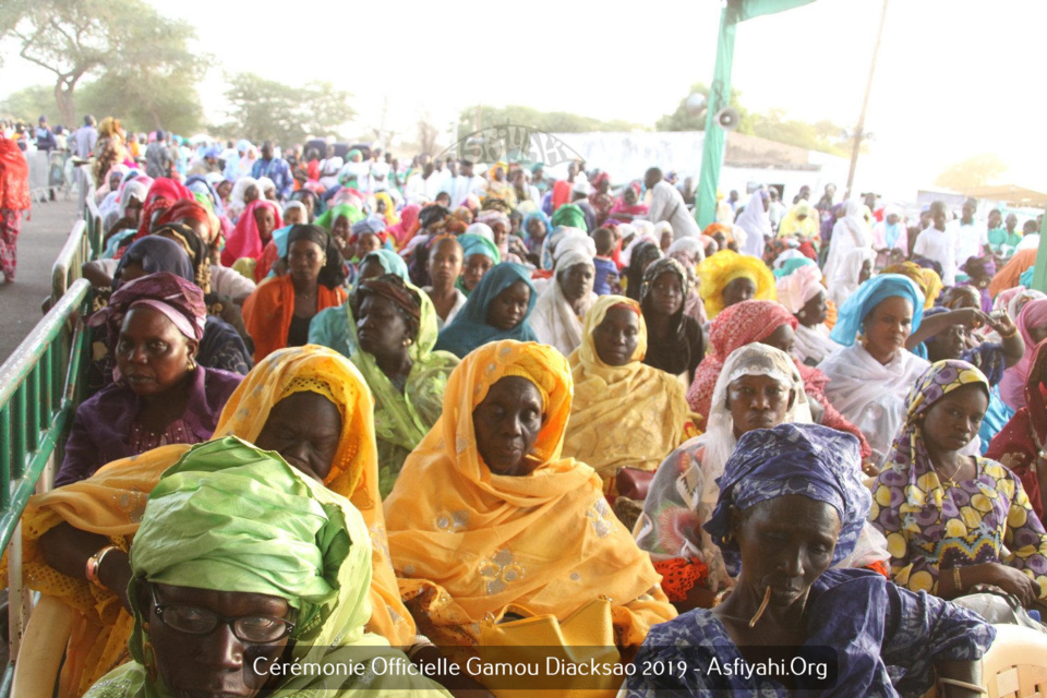 PHOTOS - DIACKSAO 2019 - Les Images de la Cérémonie Officielle, présidée par Serigne Babacar Sy Mansour, Khalif Général des Tidianes