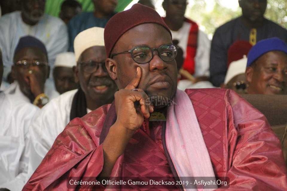 PHOTOS - DIACKSAO 2019 - Les Images de la Cérémonie Officielle, présidée par Serigne Babacar Sy Mansour, Khalif Général des Tidianes