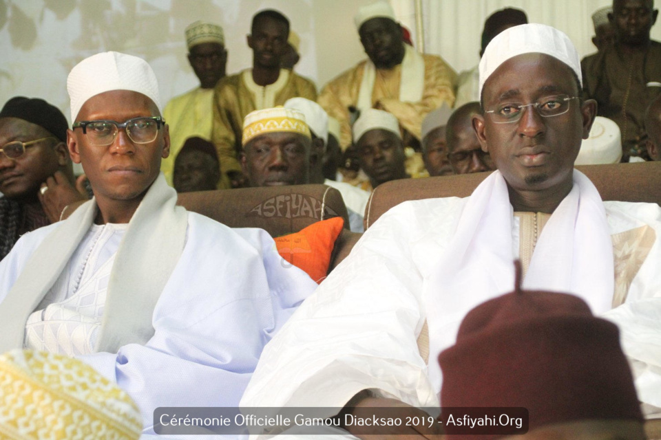 PHOTOS - DIACKSAO 2019 - Les Images de la Cérémonie Officielle, présidée par Serigne Babacar Sy Mansour, Khalif Général des Tidianes