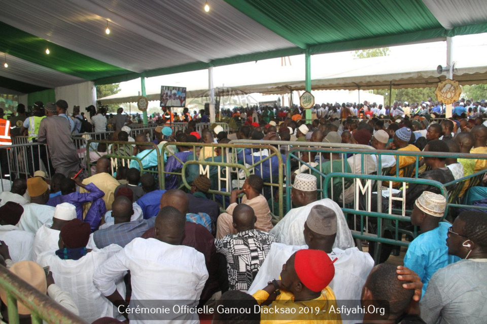 PHOTOS - DIACKSAO 2019 - Les Images de la Cérémonie Officielle, présidée par Serigne Babacar Sy Mansour, Khalif Général des Tidianes