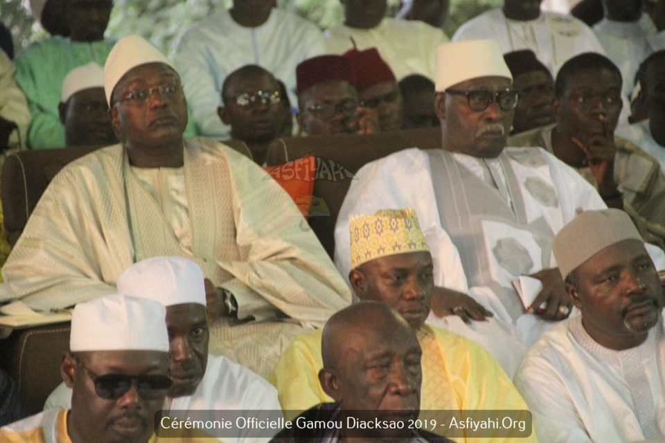 PHOTOS - DIACKSAO 2019 - Les Images de la Cérémonie Officielle, présidée par Serigne Babacar Sy Mansour, Khalif Général des Tidianes