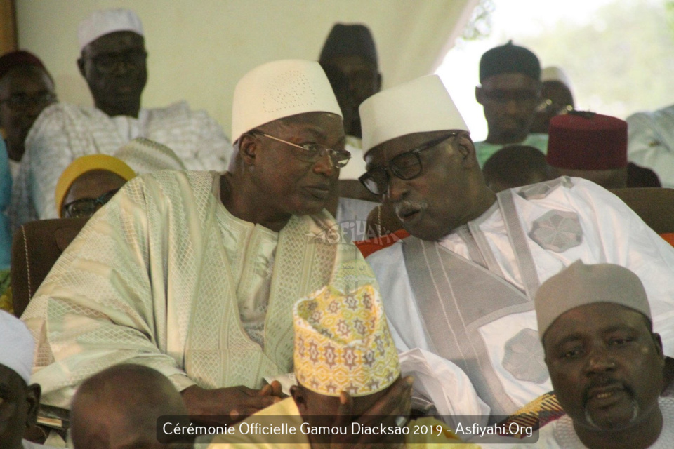 PHOTOS - DIACKSAO 2019 - Les Images de la Cérémonie Officielle, présidée par Serigne Babacar Sy Mansour, Khalif Général des Tidianes