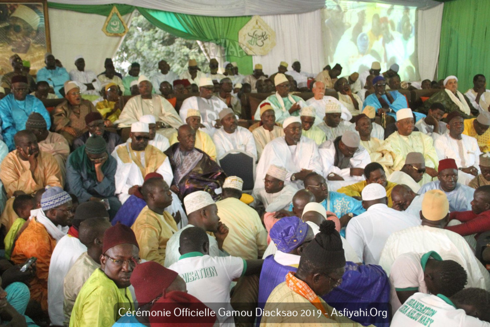 PHOTOS - DIACKSAO 2019 - Les Images de la Cérémonie Officielle, présidée par Serigne Babacar Sy Mansour, Khalif Général des Tidianes