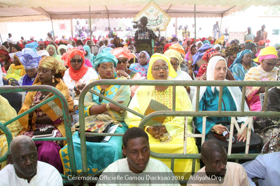 PHOTOS - DIACKSAO 2019 - Les Images de la Cérémonie Officielle, présidée par Serigne Babacar Sy Mansour, Khalif Général des Tidianes