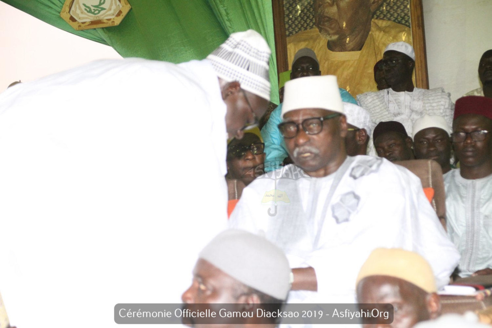 PHOTOS - DIACKSAO 2019 - Les Images de la Cérémonie Officielle, présidée par Serigne Babacar Sy Mansour, Khalif Général des Tidianes