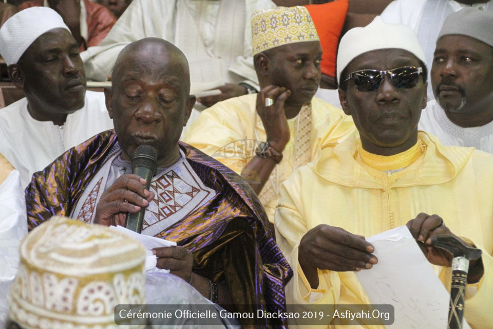 PHOTOS - DIACKSAO 2019 - Les Images de la Cérémonie Officielle, présidée par Serigne Babacar Sy Mansour, Khalif Général des Tidianes