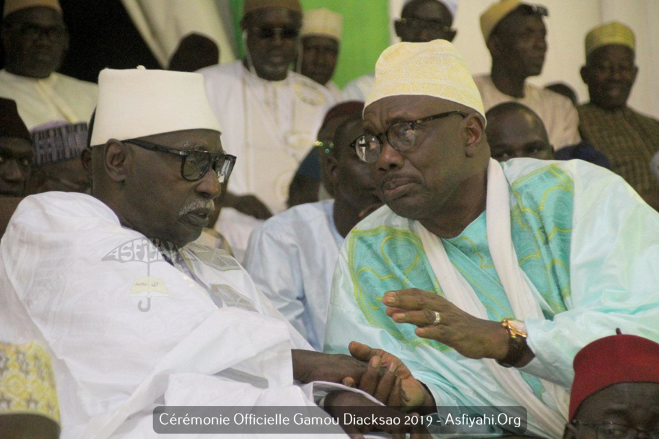 PHOTOS - DIACKSAO 2019 - Les Images de la Cérémonie Officielle, présidée par Serigne Babacar Sy Mansour, Khalif Général des Tidianes