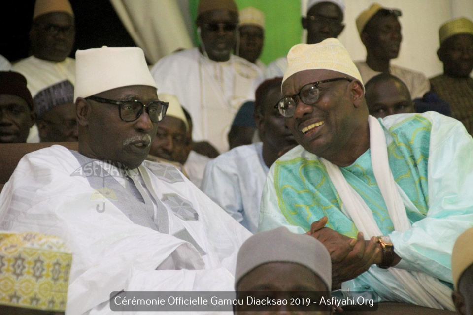 PHOTOS - DIACKSAO 2019 - Les Images de la Cérémonie Officielle, présidée par Serigne Babacar Sy Mansour, Khalif Général des Tidianes