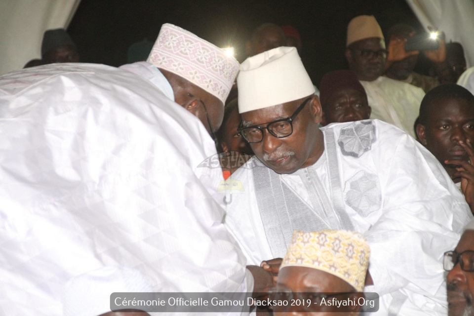 PHOTOS - DIACKSAO 2019 - Les Images de la Cérémonie Officielle, présidée par Serigne Babacar Sy Mansour, Khalif Général des Tidianes