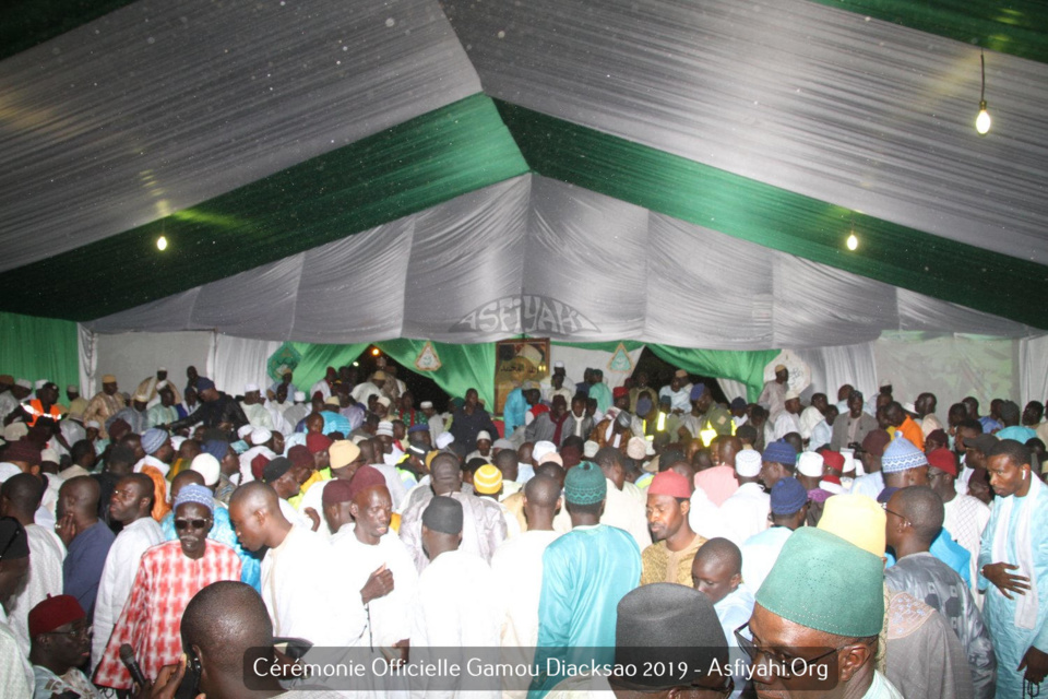 PHOTOS - DIACKSAO 2019 - Les Images de la Cérémonie Officielle, présidée par Serigne Babacar Sy Mansour, Khalif Général des Tidianes