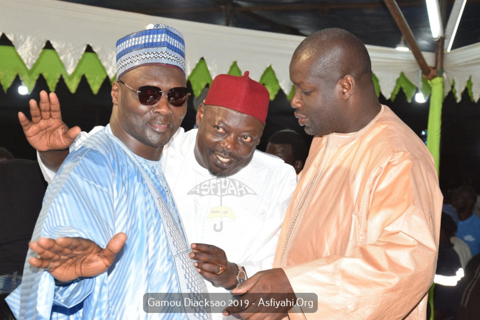 PHOTOS - DIACKSAO 2019 - Les Images de la Nuit du Gamou présidé par Serigne Mbaye Sy Abdou