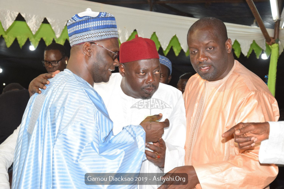 PHOTOS - DIACKSAO 2019 - Les Images de la Nuit du Gamou présidé par Serigne Mbaye Sy Abdou