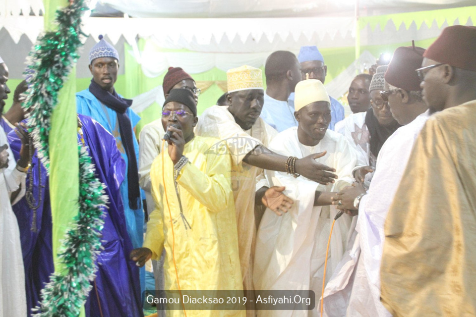 PHOTOS - DIACKSAO 2019 - Les Images de la Nuit du Gamou présidé par Serigne Mbaye Sy Abdou