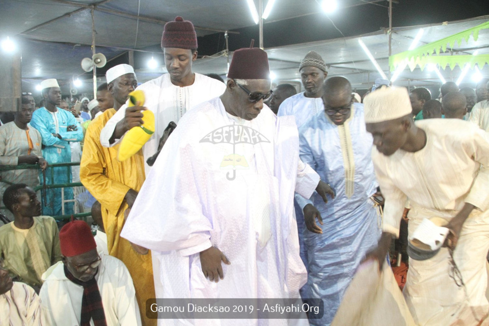 PHOTOS - DIACKSAO 2019 - Les Images de la Nuit du Gamou présidé par Serigne Mbaye Sy Abdou