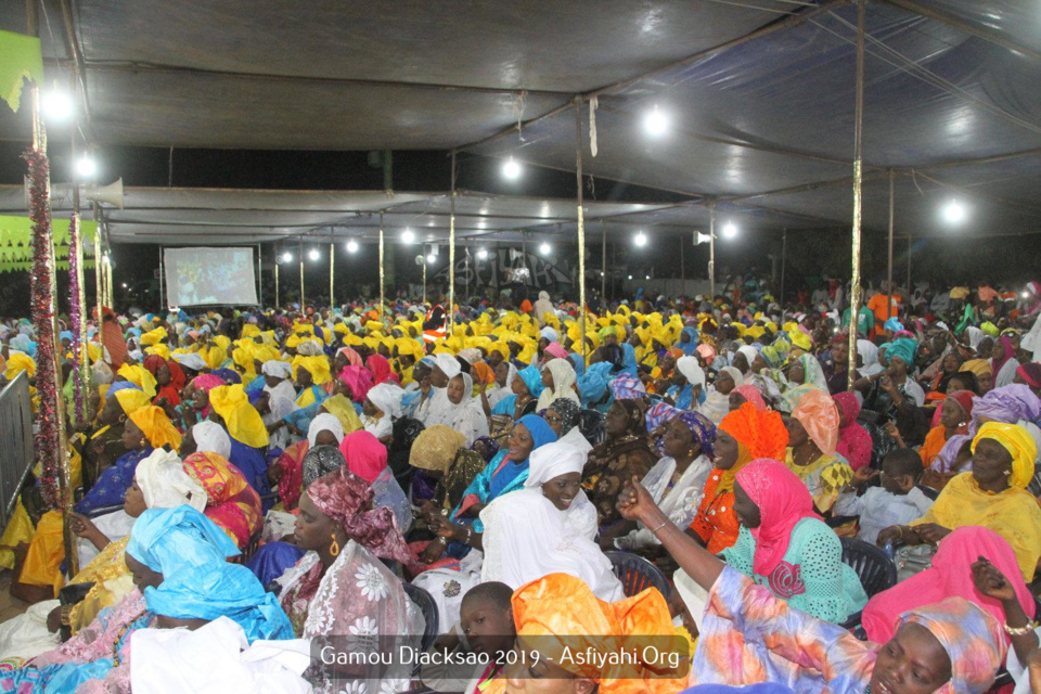 PHOTOS - DIACKSAO 2019 - Les Images de la Nuit du Gamou présidé par Serigne Mbaye Sy Abdou