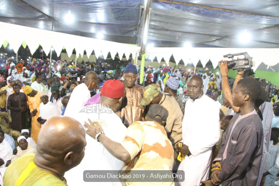 PHOTOS - DIACKSAO 2019 - Les Images de la Nuit du Gamou présidé par Serigne Mbaye Sy Abdou