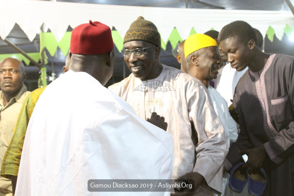 PHOTOS - DIACKSAO 2019 - Les Images de la Nuit du Gamou présidé par Serigne Mbaye Sy Abdou