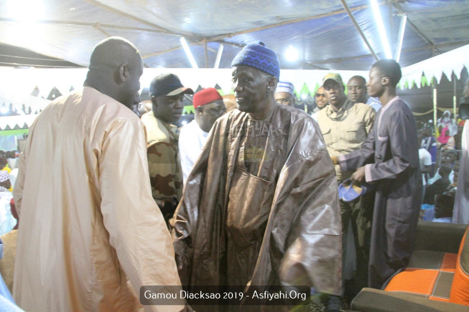 PHOTOS - DIACKSAO 2019 - Les Images de la Nuit du Gamou présidé par Serigne Mbaye Sy Abdou