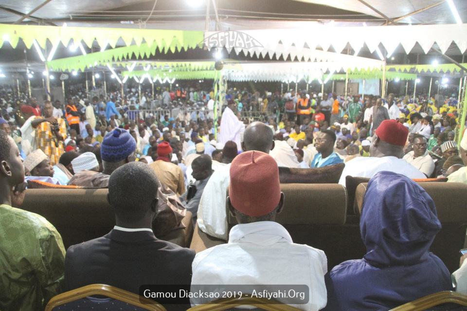 PHOTOS - DIACKSAO 2019 - Les Images de la Nuit du Gamou présidé par Serigne Mbaye Sy Abdou