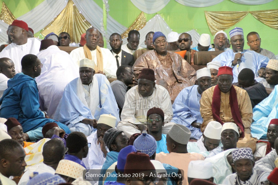 PHOTOS - DIACKSAO 2019 - Les Images de la Nuit du Gamou présidé par Serigne Mbaye Sy Abdou