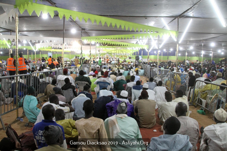 PHOTOS - DIACKSAO 2019 - Les Images de la Nuit du Gamou présidé par Serigne Mbaye Sy Abdou