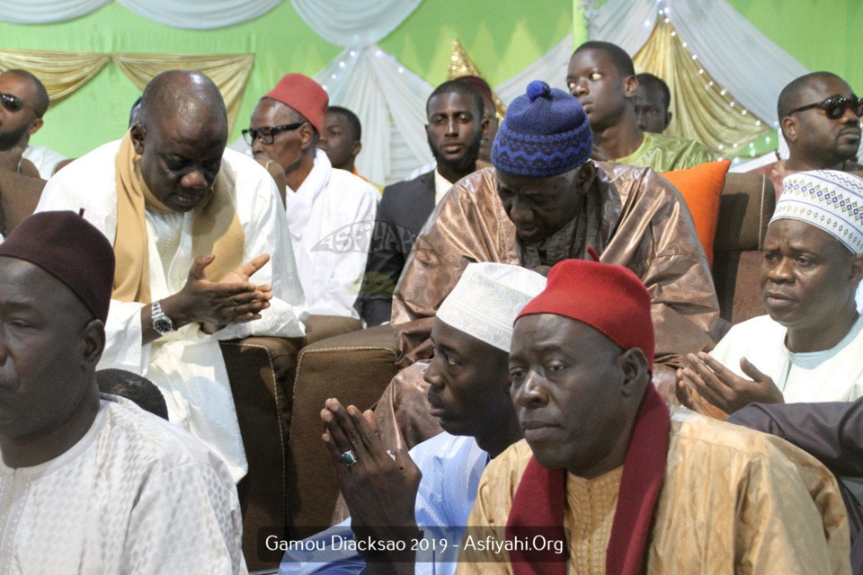 PHOTOS - DIACKSAO 2019 - Les Images de la Nuit du Gamou présidé par Serigne Mbaye Sy Abdou