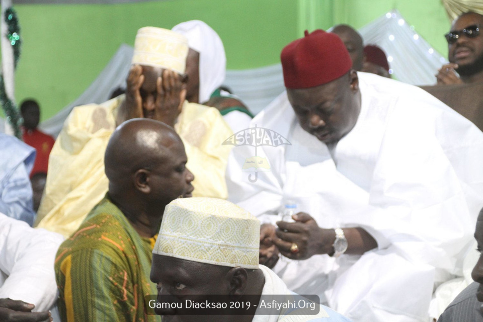 PHOTOS - DIACKSAO 2019 - Les Images de la Nuit du Gamou présidé par Serigne Mbaye Sy Abdou