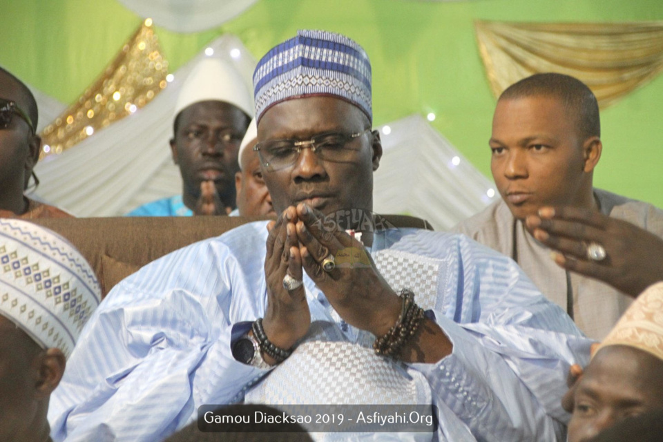 PHOTOS - DIACKSAO 2019 - Les Images de la Nuit du Gamou présidé par Serigne Mbaye Sy Abdou