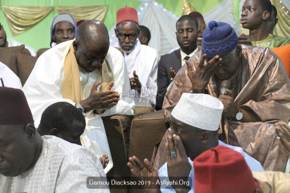 PHOTOS - DIACKSAO 2019 - Les Images de la Nuit du Gamou présidé par Serigne Mbaye Sy Abdou