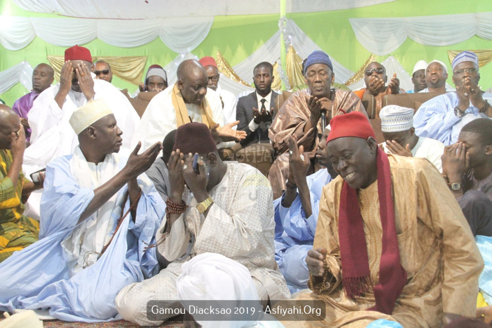 PHOTOS - DIACKSAO 2019 - Les Images de la Nuit du Gamou présidé par Serigne Mbaye Sy Abdou