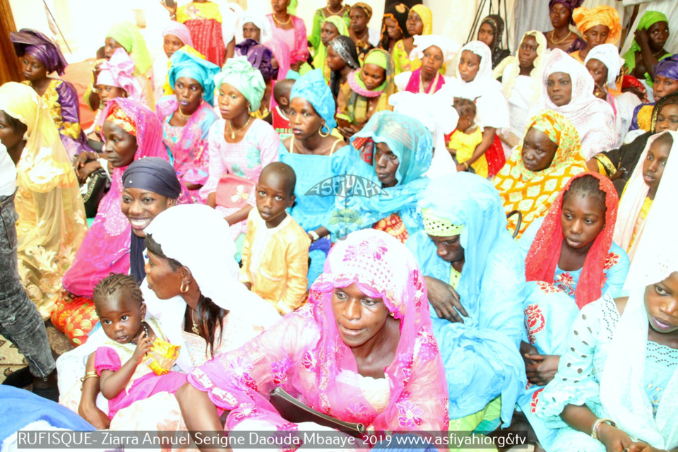 PHOTOS - Les Images  Ziarra Annuelle, édition 2019 de la Hadara El Hadj Daouda Mbaaye à Colobane Rufisque, présidée par Serigne Mouhamadou Lamine Mbaye