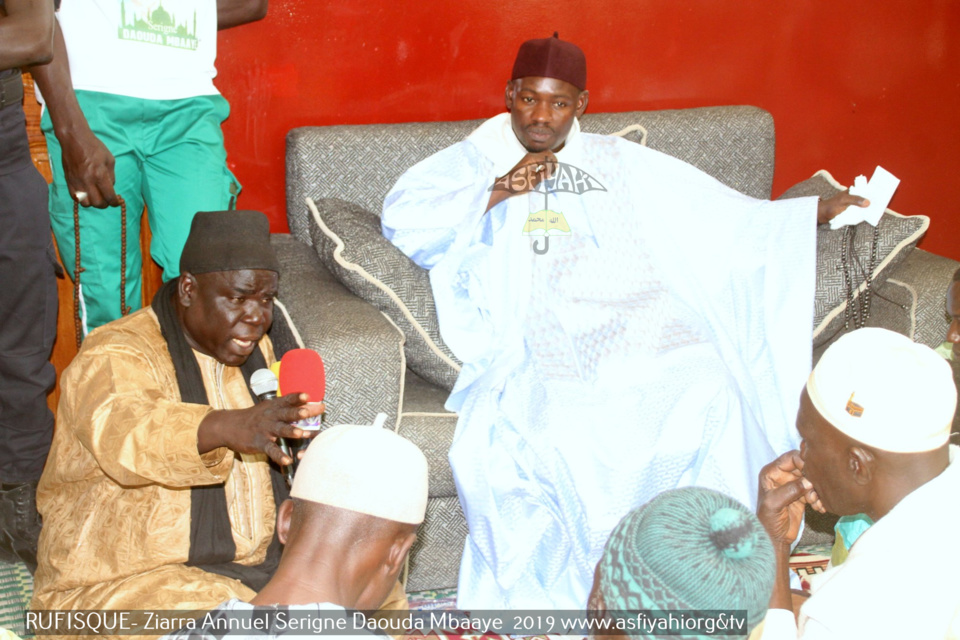 PHOTOS - Les Images  Ziarra Annuelle, édition 2019 de la Hadara El Hadj Daouda Mbaaye à Colobane Rufisque, présidée par Serigne Mouhamadou Lamine Mbaye