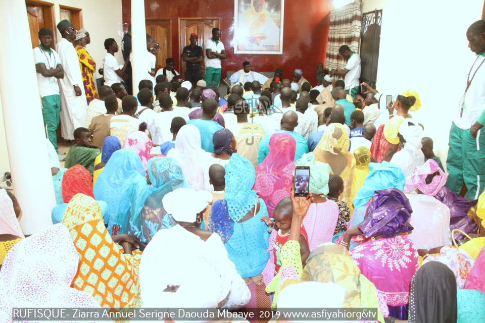 PHOTOS - Les Images  Ziarra Annuelle, édition 2019 de la Hadara El Hadj Daouda Mbaaye à Colobane Rufisque, présidée par Serigne Mouhamadou Lamine Mbaye