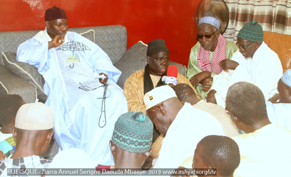 PHOTOS - Les Images  Ziarra Annuelle, édition 2019 de la Hadara El Hadj Daouda Mbaaye à Colobane Rufisque, présidée par Serigne Mouhamadou Lamine Mbaye