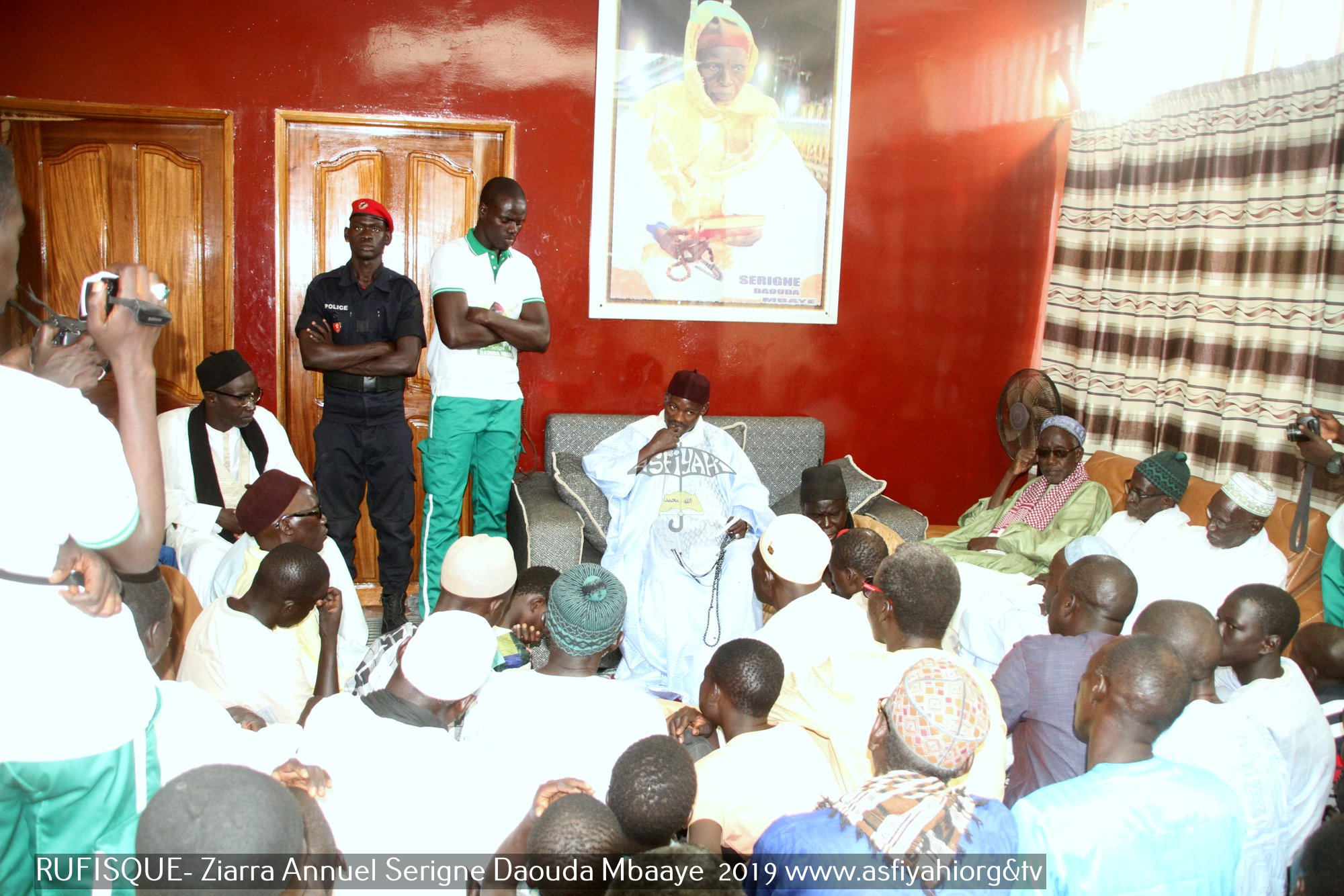 PHOTOS - Les Images  Ziarra Annuelle, édition 2019 de la Hadara El Hadj Daouda Mbaaye à Colobane Rufisque, présidée par Serigne Mouhamadou Lamine Mbaye