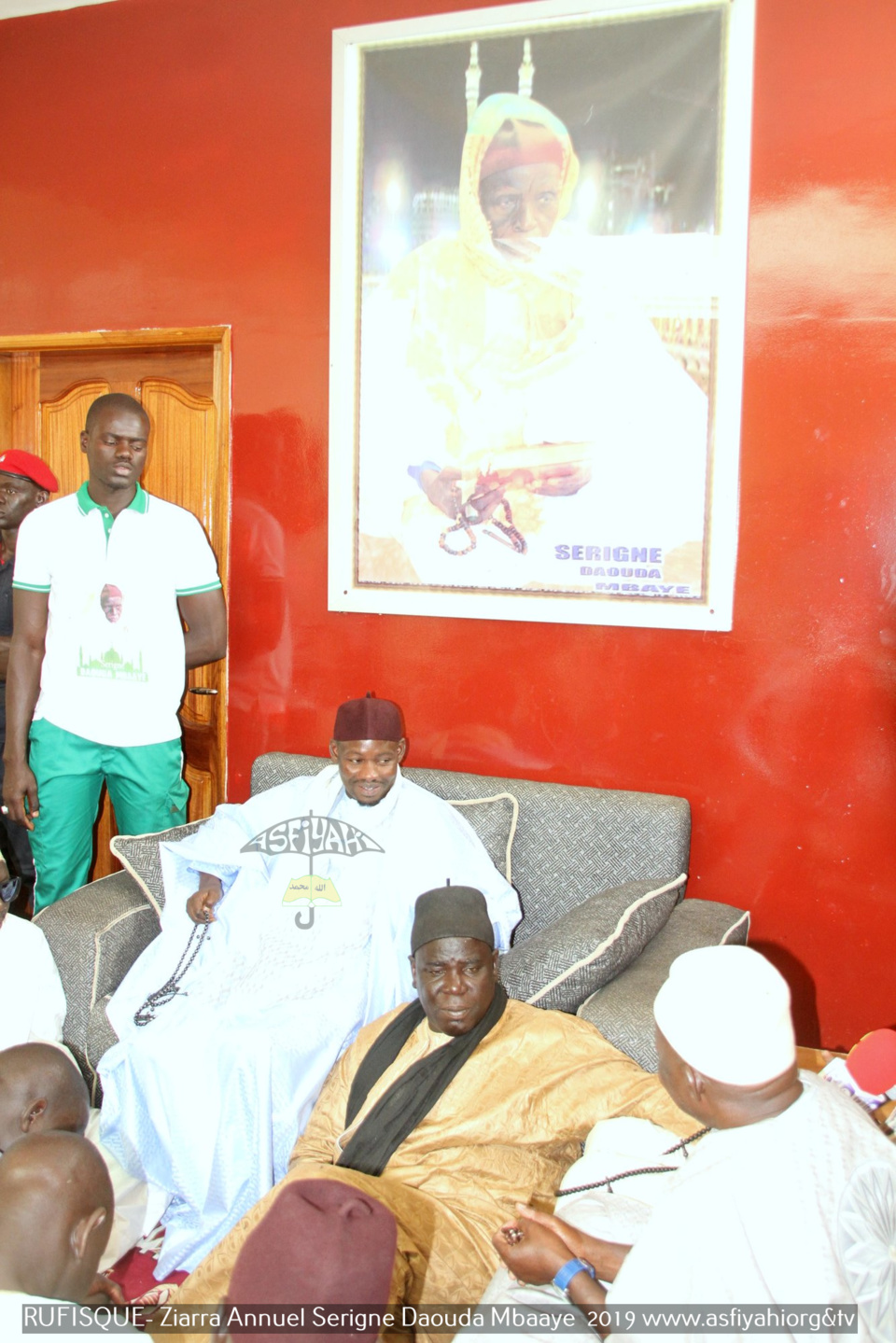 PHOTOS - Les Images  Ziarra Annuelle, édition 2019 de la Hadara El Hadj Daouda Mbaaye à Colobane Rufisque, présidée par Serigne Mouhamadou Lamine Mbaye